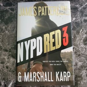 NYPD Red 3 by James Patterson – Hardcover Thriller